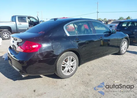 2013 Infiniti G37 Journey z USA, uszkodzony, nr VIN JN1CV6APXDM725099